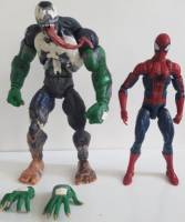 Venom ('90s Cartoon) (Marvel Legends) Custom Action Figure