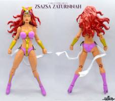 Zsazsa Zaturnnah (Marvel Legends) Custom Action Figure