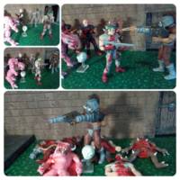 Brown Doom Marine The Javelina (Doom) Custom Action Figure