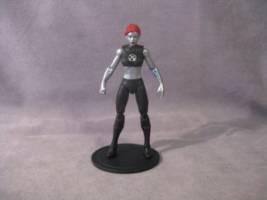 Mercury (Marvel Universe) Custom Action Figure