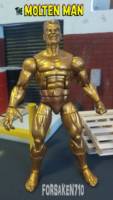 Molten Man (Marvel Legends) Custom Action Figure