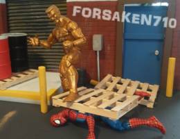Molten Man (Marvel Legends) Custom Action Figure
