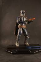 Mandalorian Merc (Star Wars) Custom Action Figure