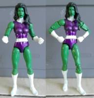 She Hulk (Marvel Legends) Custom Action Figure