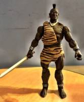 Zulu from marvel's Conan the Barbarian (Marvel Legends) Custom Action Figure