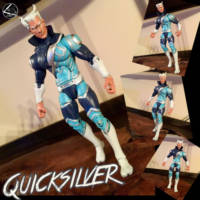 Quicksilver (Marvel Legends) Custom Action Figure