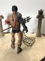 Septimus of Corsica ( Retiarius ) (Gladiator) Custom Action Figure