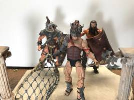Septimus of Corsica ( Retiarius ) (Gladiator) Custom Action Figure