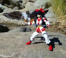 Nakoruru (Samurai Shodown) Custom Action Figure