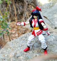 Nakoruru (Samurai Shodown) Custom Action Figure