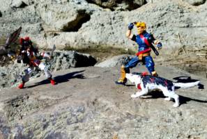 Nakoruru (Samurai Shodown) Custom Action Figure