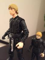 Luke Skywalker Jedi (Return of the Jedi) (Star Wars) Custom Action Figure [Other side]