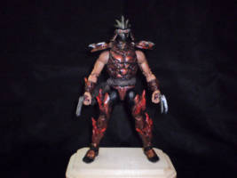 Shredder (Dimension X) (Teenage Mutant Ninja Turtles) Custom Action Figure