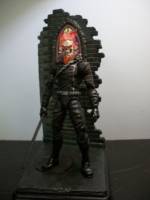 Ghost Rider (w/ Custom Base) (Marvel Legends) Custom Action Figure