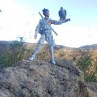 Old Storm Shadow (G.I. Joe) Custom Action Figure