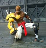 Doomfist (Overwatch) Custom Action Figure