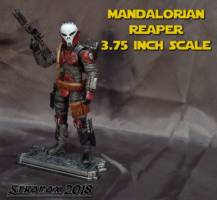 Mandalorian Reaper (Star Wars) Custom Action Figure