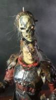 Guritz the Orc Lt. (Lord of the Rings) Custom Action Figure