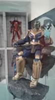 MCU Thanos (Marvel Universe) Custom Action Figure