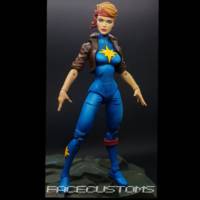 Dazzler (outback era) (Marvel Legends) Custom Action Figure