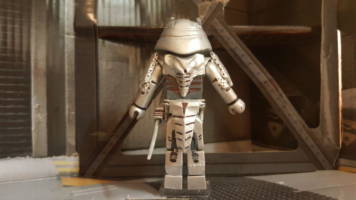 Silver Samurai (From "The Wolverine") (X-Men - Movies) Custom Miniature / Figurine
