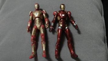 Mark 46 Civil War Armor Iron Man (Marvel Universe) Custom Action Figure