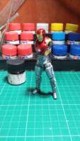 Mark 46 Civil War Armor Iron Man (Marvel Universe) Custom Action Figure