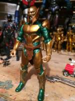 Atlantean (Justice League) Custom Action Figure
