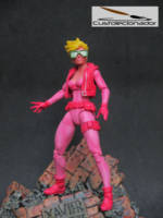 Boom Boom - Marvel Legends (Marvel Legends) Custom Action Figure