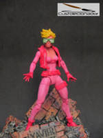 Boom Boom - Marvel Legends (Marvel Legends) Custom Action Figure