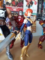 Ultimate jean grey (Marvel Legends) Custom Action Figure