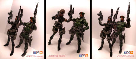 Jodie Shooter Craig (G.I. Joe) Custom Action Figure