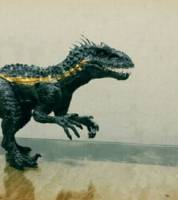 indo raptor (Jurassic Park) Custom Action Figure [indoraptor]