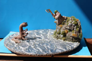 Sea Side Monster (Star Wars) Custom Diorama / Playset