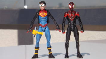 Spider-Boy (Amalgam) Custom Action Figure