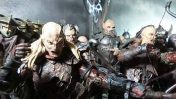 Grond boys Orc Archer 'blondie' (Lord of the Rings) Custom Action Figure