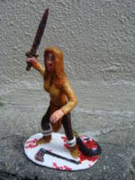Mother Of Conan(figurine) (Conan) Custom Miniature / Figurine