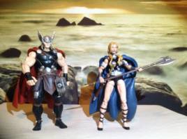 Brunnhilde, of the Valkrior (Marvel Legends) Custom Action Figure