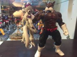 God of Destruction Toppo (Dragonball Z) Custom Action Figure