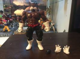 God of Destruction Toppo (Dragonball Z) Custom Action Figure