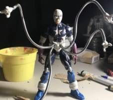 Doctor Octopus (Ultimate) (Marvel Legends) Custom Action Figure