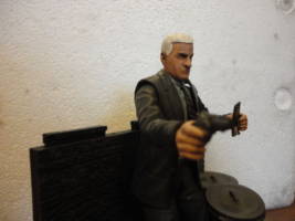 Detective Frank Drebin Police Squad! and the Naked Gun movies (Movie Masters) Custom Action Figure