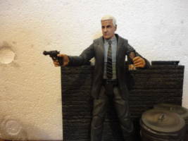 Detective Frank Drebin Police Squad! and the Naked Gun movies (Movie Masters) Custom Action Figure