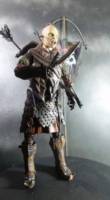 Grond Boys Orc Archer 5of 5 'mowhahk' (Lord of the Rings) Custom Action Figure