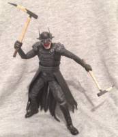 The Batmsn Who Laughs (Batman) Custom Action Figure