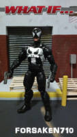 What If? Venom Possessed the Punisher (Marvel Legends) Custom Action Figure