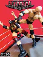 Goldberg (Wrestling) Custom Action Figure [Concussion city]
