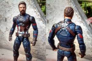 Nomad Captain America (Marvel Legends) Custom Action Figure