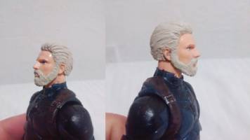 Nomad Captain America (Marvel Legends) Custom Action Figure