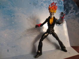 Ghost Rider (Alejandra Jones) (Marvel Legends) Custom Action Figure
